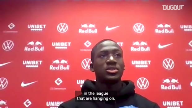 Ibrahima Konaté on DFB-Pokal semi-final vs Werder Bremen